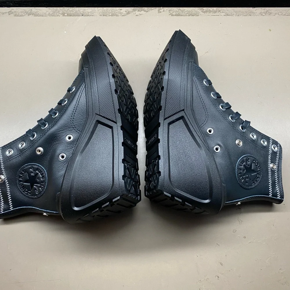 New Womens Converse Martine Ali Chuck 70 De Luxe DeLuxe Wedge A08650C Size W10.5